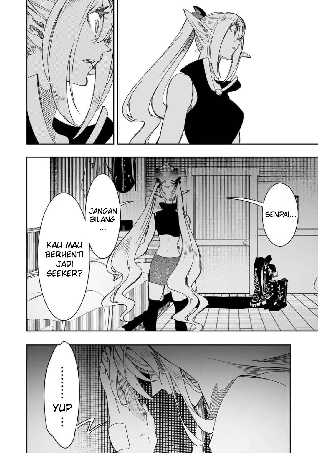 Baca The Most Notorious “Talker” Runs the World’s Greatest Clan - Chapter 38 halaman 9